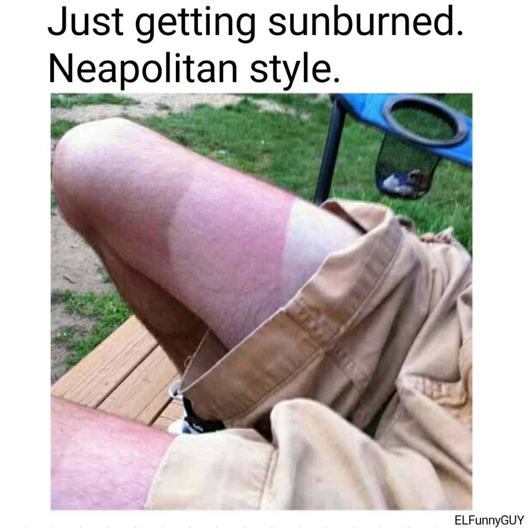 15 Sunbathing Memes That Will Make You Want To Soak Up the Sun 8 sunburned napolean style - sunbathing memes
