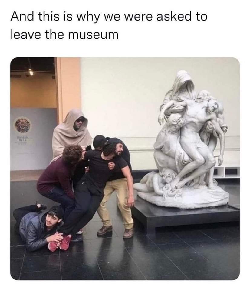 Museum memes