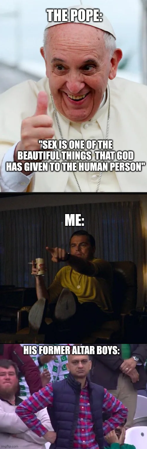 30 Pope Memes That Will Make You Say 'Amen'! 1 Alter boys
