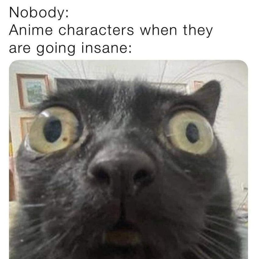 Anime Characters Be Like… 1 Anime character memes