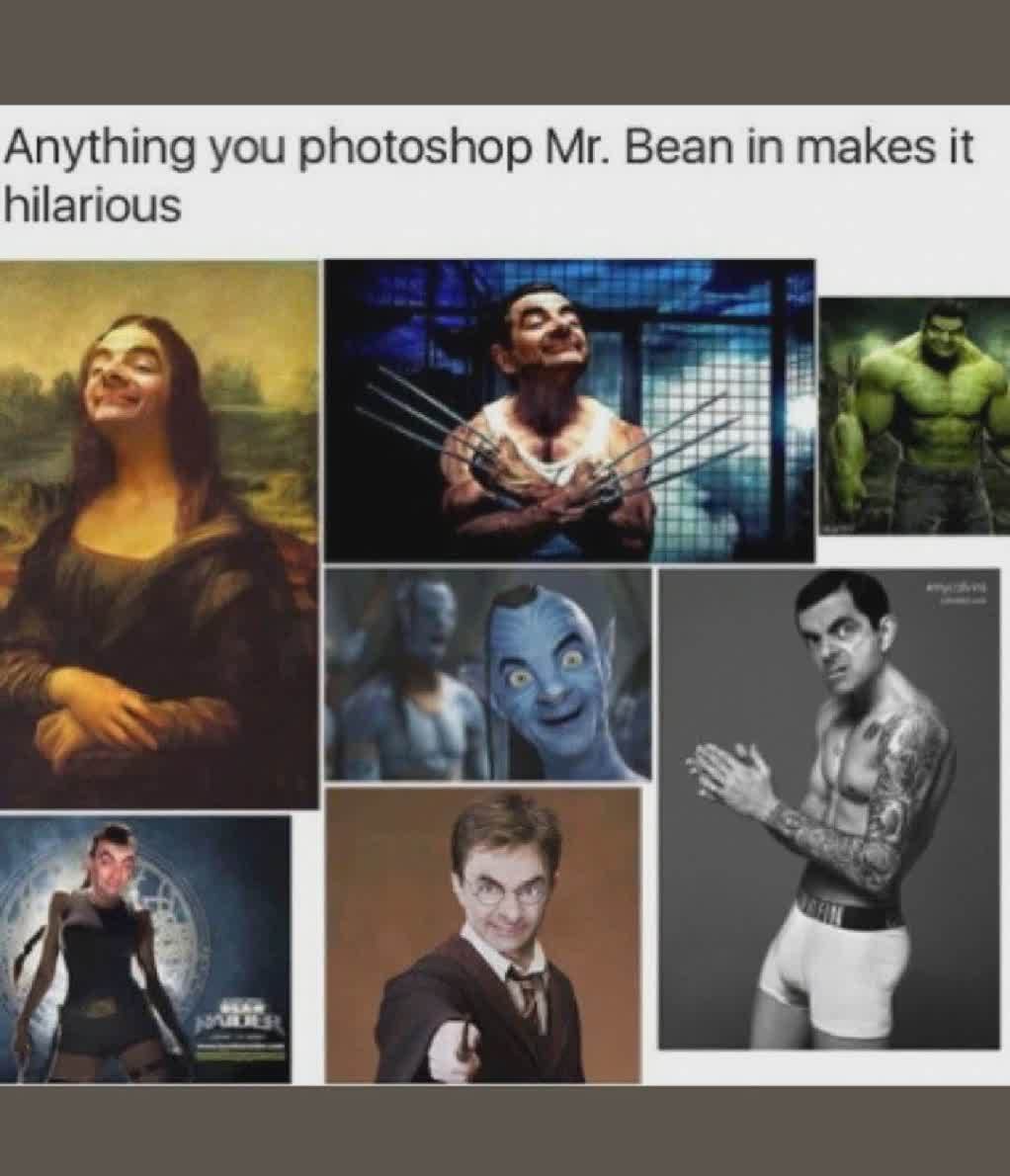 25 Mr Bean Memes That Will Never Fail To Make You Laugh 3 Anything you photoshop - Mr Bean Memes