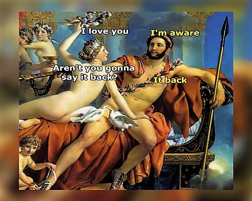 Art Memes To poke Fun At the Art World - FG