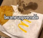 Ungovernable meme