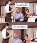 Menu memes
