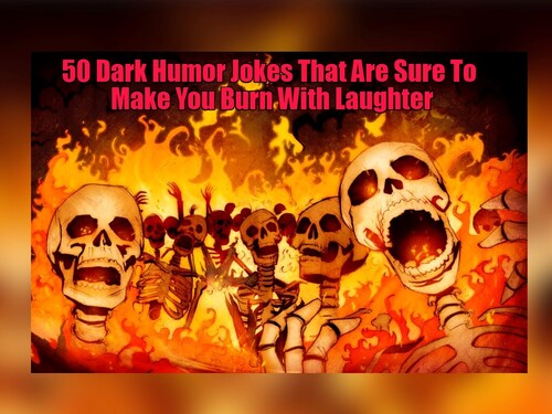 Dark Humor Jokes - FG