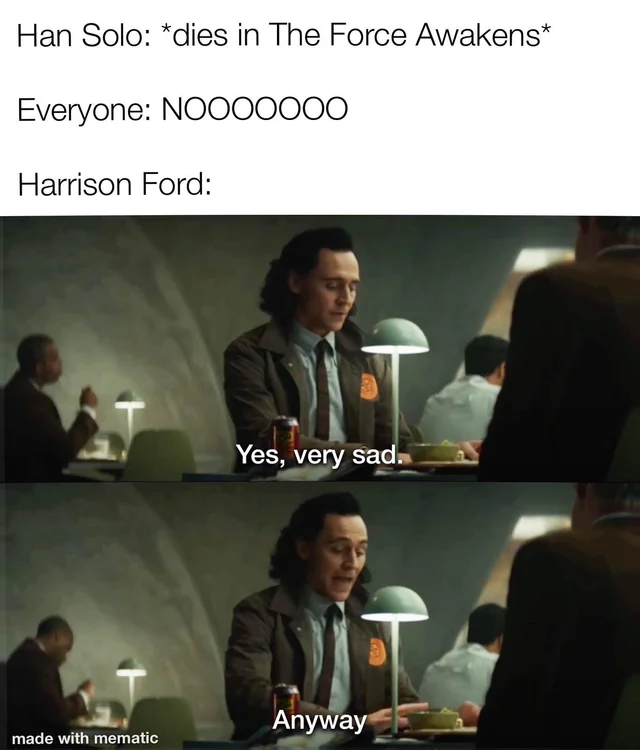 Dies in force awakens