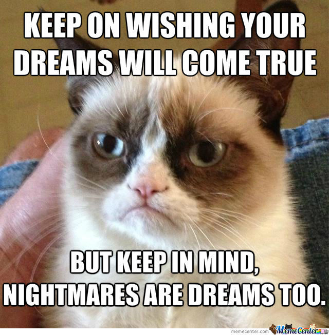 25 Grumpy Cat Memes That Will Make You Relate To Your Own Grumpiness 2 Dreams will come true