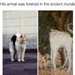 Ancient murals meme