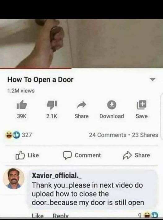 How To Open A Door - Epic Fails