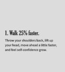 How to boost confidence - FG