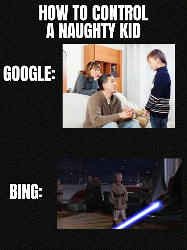 How to control a nughty kid