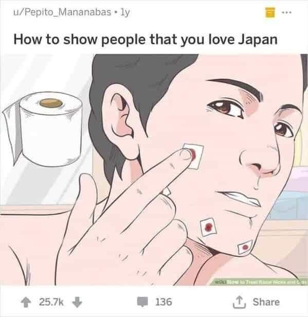 26 Hilarious Sunday Memes To End the Week On A Funny Note 6 How to show people you love japan