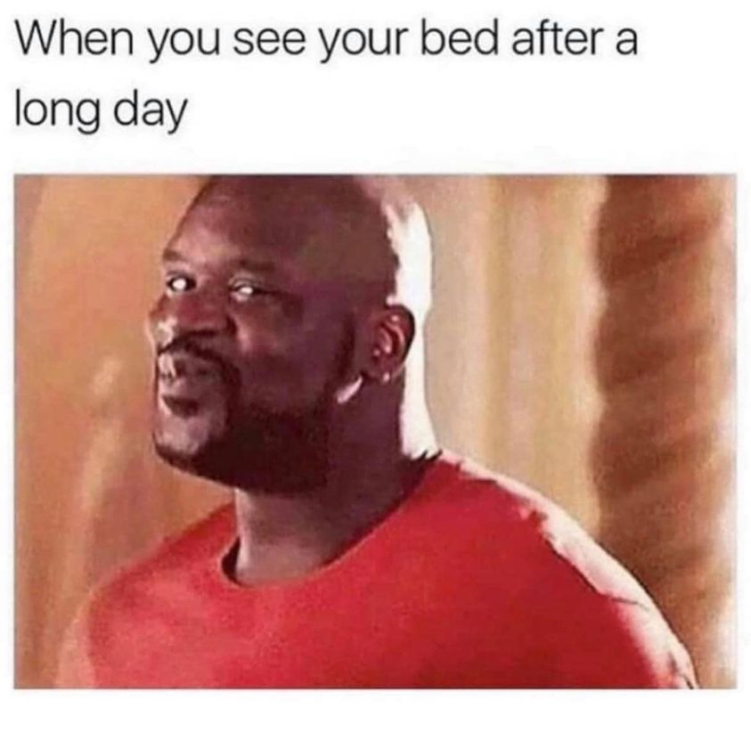 Bed memes
