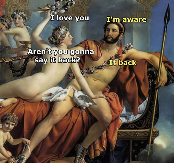35 Art Memes That Poke Fun At The Art World 3 I love you - art memes