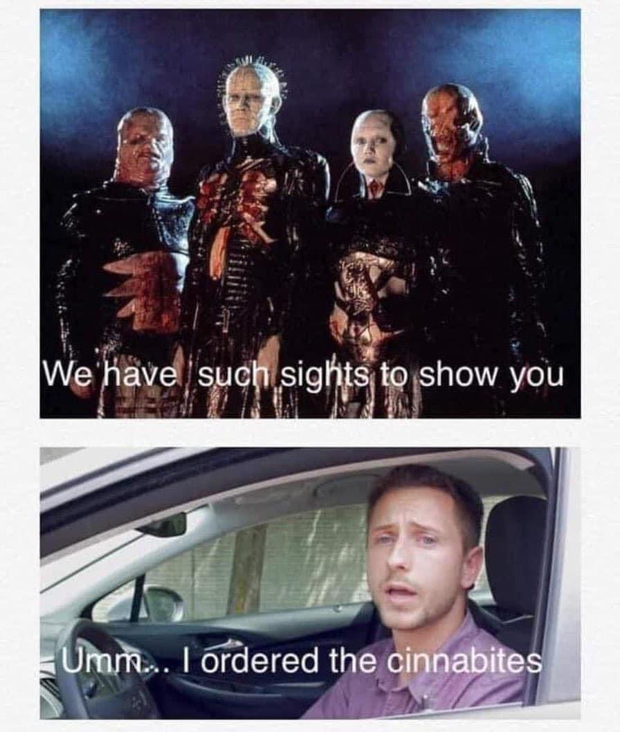 35 Memes That Will Make You Show All Your Teeth 8 I ordered cnna bites