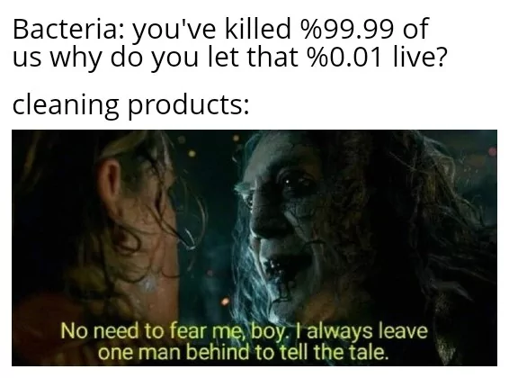 If You Don't Know Now You Know 1 cleaning products meme