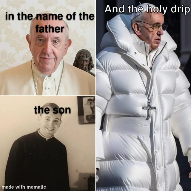30 Pope Memes That Will Make You Say 'Amen'! 6 In the name of the father