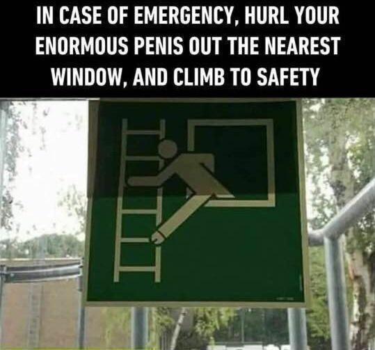 25 Laughter-Inducing Memes You Didn't See Coming 13 Incase of emergency - laughter-inducing memes