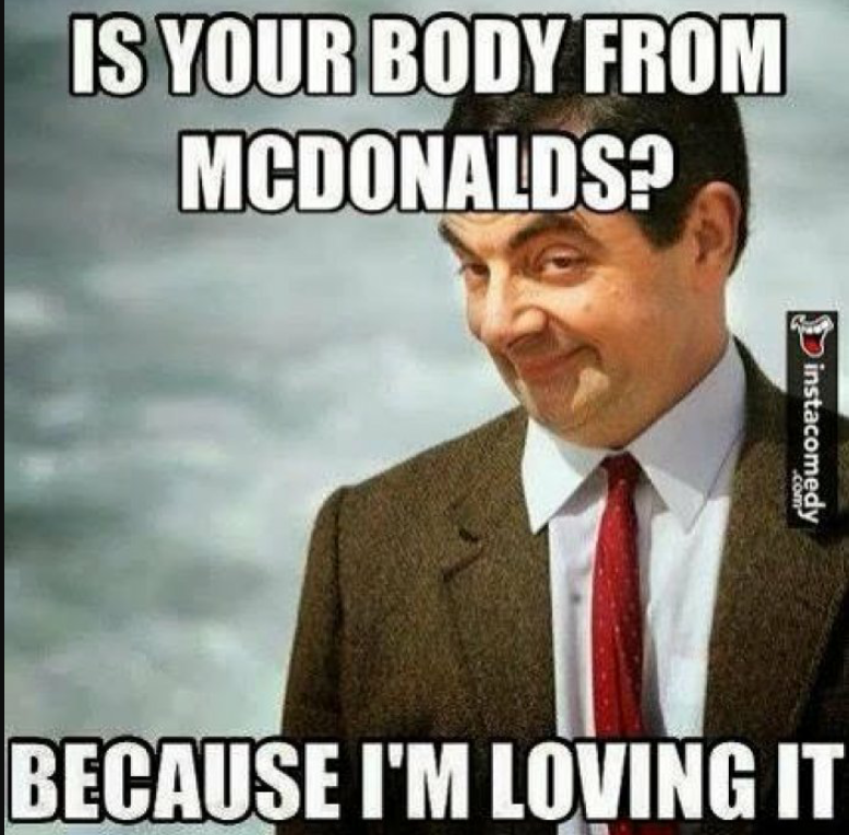 25 Mr Bean Memes That Will Never Fail To Make You Laugh 10 Is your body from mcdonalds