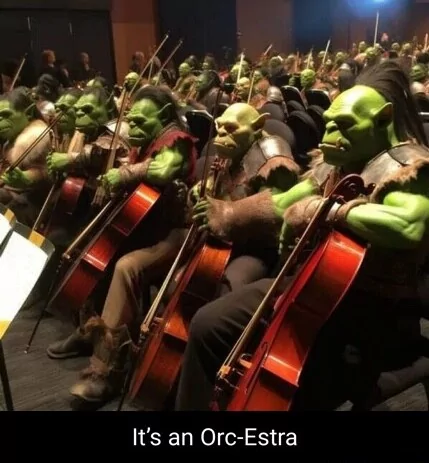 It Is… 1 orc memes