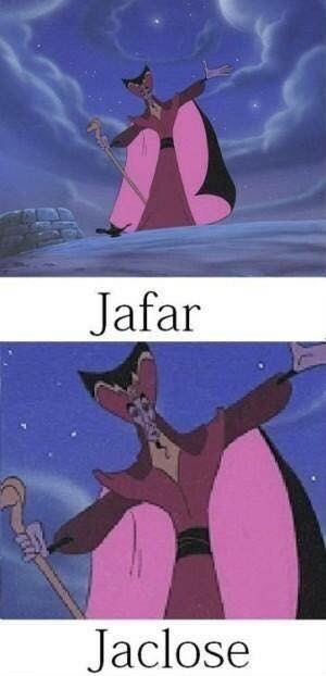 Jafar and Jaclose
