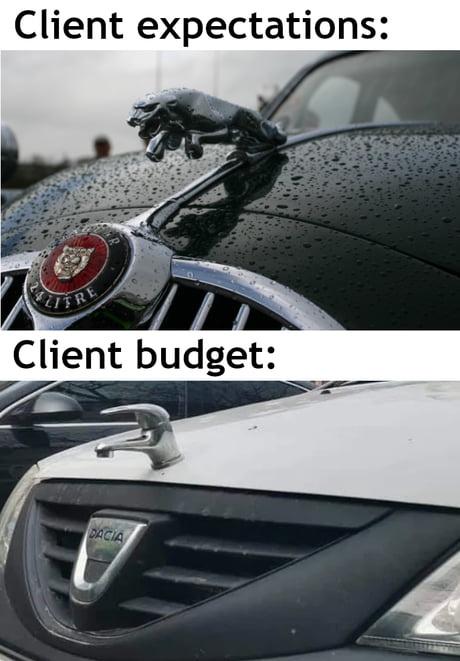 Jaguar - graphic designer memes
