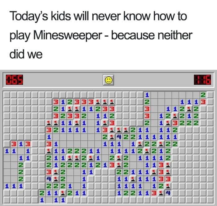 Just Common Things 1 minesweeper memes