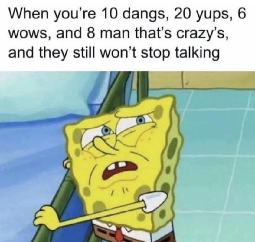 Just Go With The Old Smile And Nod 1 When they don’t stop talking meme