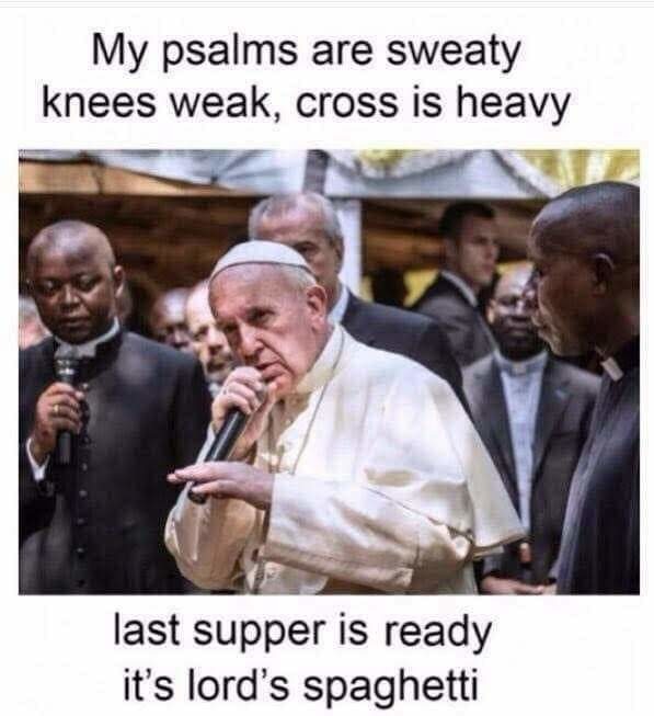 30 Pope Memes That Will Make You Say 'Amen'! 11 My palms are sweaty
