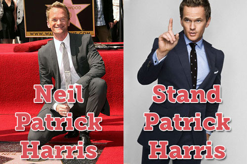 Neil Patrick Harris vs Stand Patrik Harris