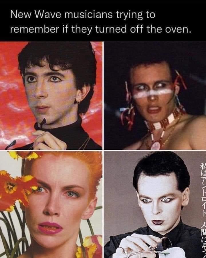 26 Hilarious Sunday Memes To End the Week On A Funny Note 12 New Wavemusicians trying to remember