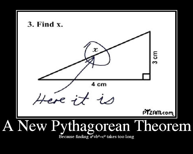 15 Pythagoras Theorem Memes That Will Make You Laugh All The Way To The Hypotenuse 8 New pythagorean theorm