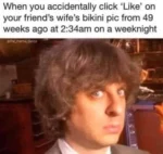 Accidentally click meme