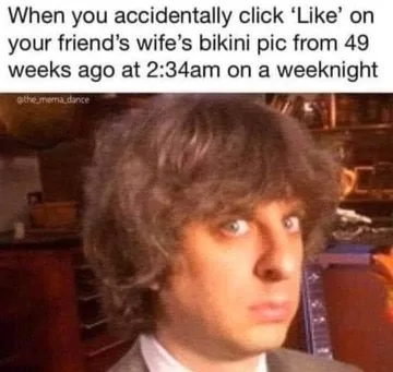 One Click Is All It Takes 1 Accidentally click meme