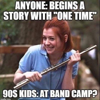90s Nostalgia: 25 Iconic Images That Will Take You Back To The 90s 10 One time - 90s nostalgia