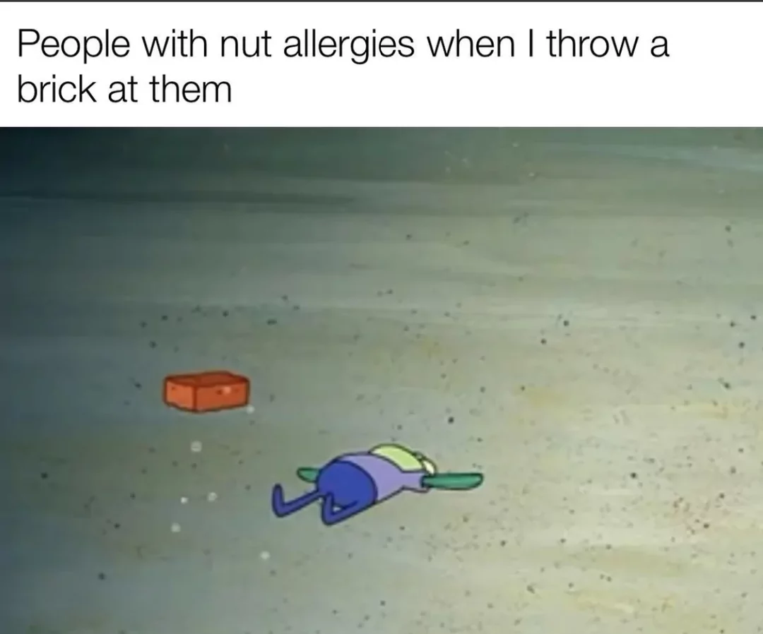 People With Allergies Be Like… 1 Allergy meme