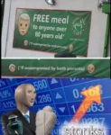Pure Stonks Memes