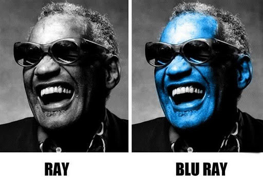 Ray vs Blue Ray