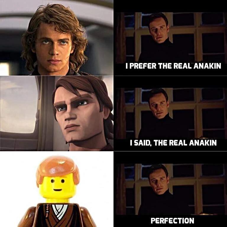 Real anakin - May the Fourth be with you