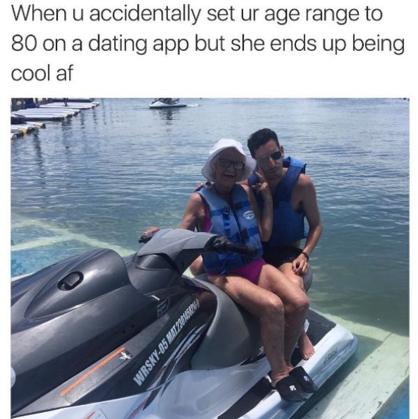 25 Monday Memes To Make Your Morning Coffee Even Better! 9 Set your date range to 80s in dating app