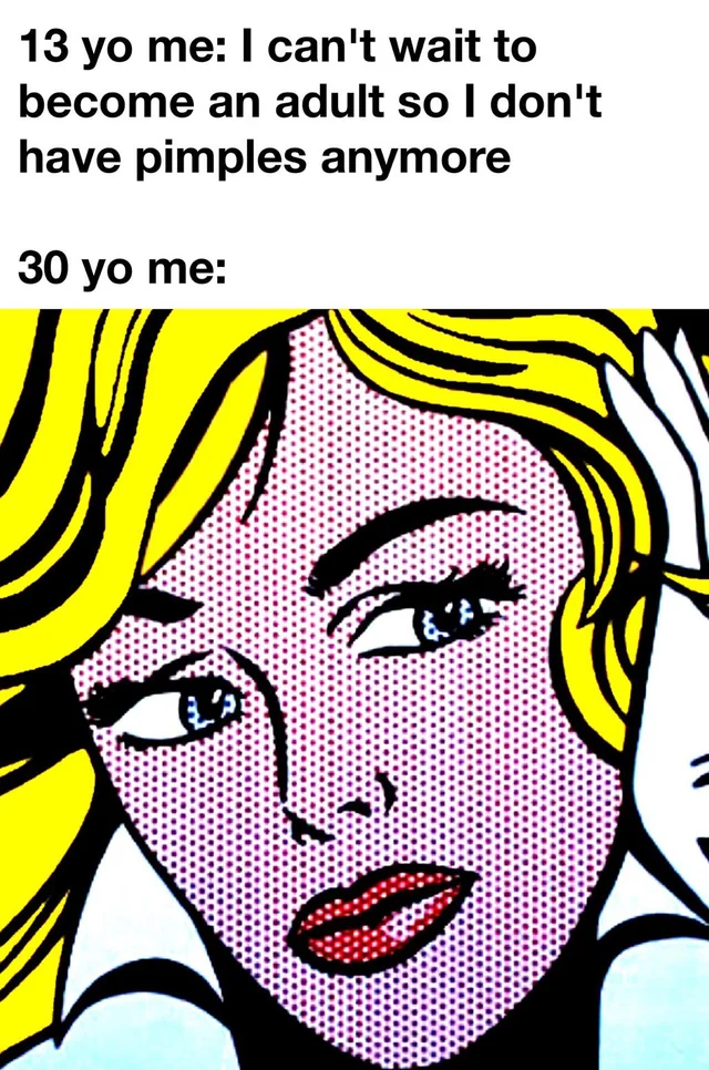 Specially When You Have A Big Day Tomorrow 1 Pimples Meme