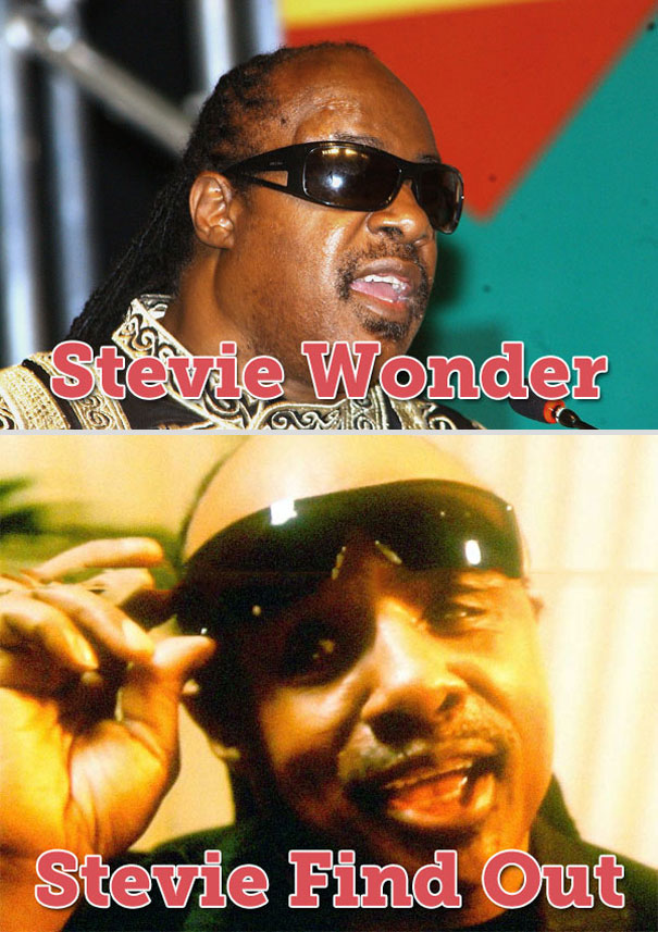 Stevie Find Out