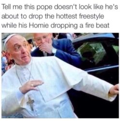 Pope Ranch Meme 32 Pope Memes That Will Make You Say 'Amen'! - Funny