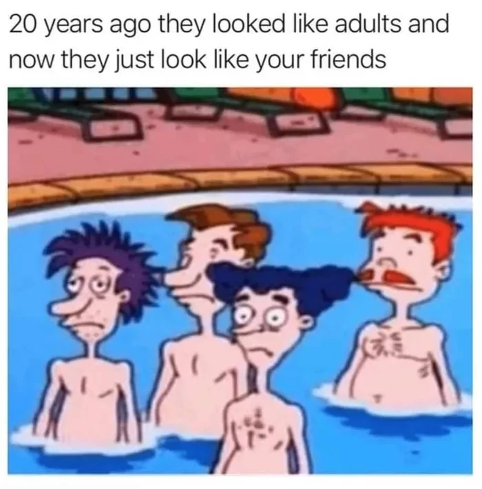 getting old memes