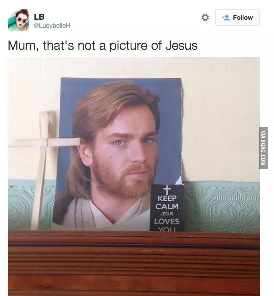 Thats not a picture of jesus