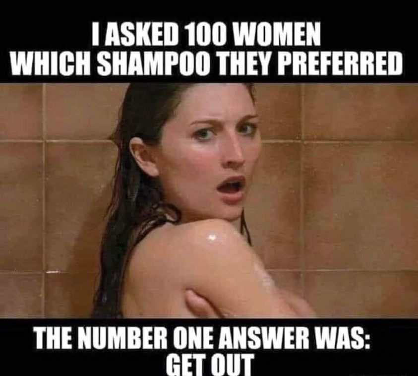 shampoo meme