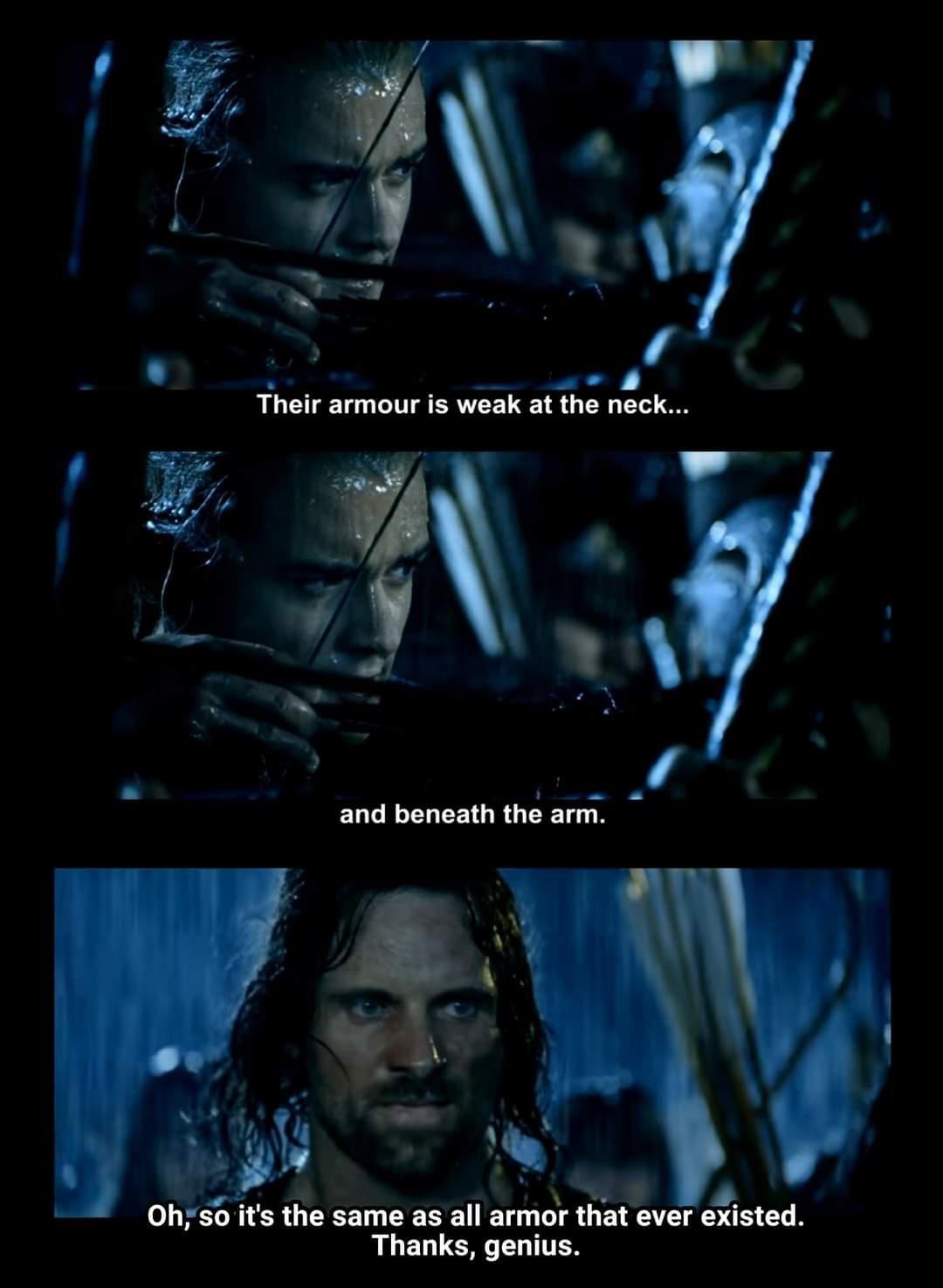 26 Hilarious Sunday Memes To End the Week On A Funny Note 18 Their armour is weak