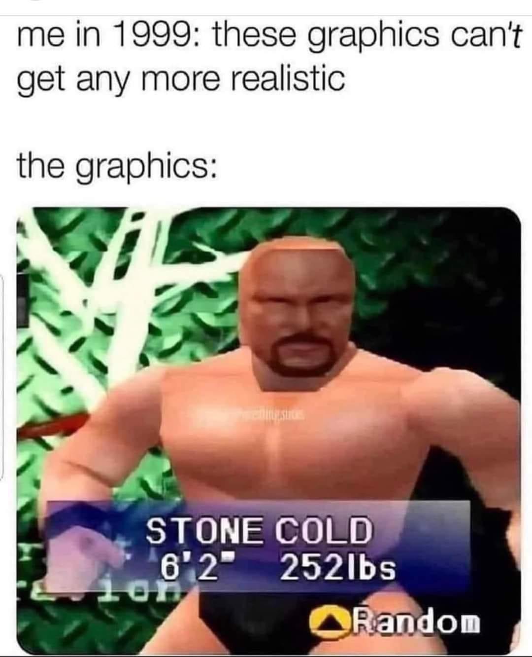 90s Nostalgia: 25 Iconic Images That Will Take You Back To The 90s 15 These graphics cant get anymore realistic - 90s nostalgia