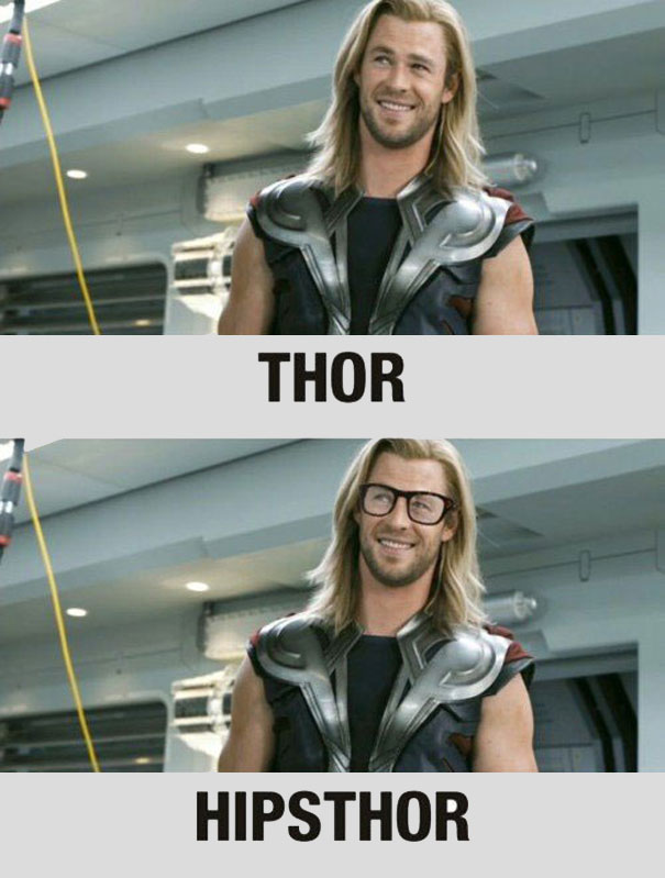 Thor and Hipsthor