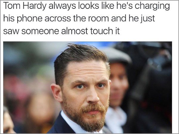 25 Monday Memes To Make Your Morning Coffee Even Better! 15 Tm hardy always look like